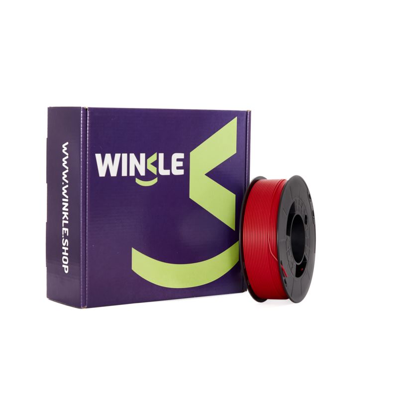 PLA-HD 1.75mm / Rosso Diavolo / Rojo Diablo / Red Devil /1kg / Winkle in stampa 3d